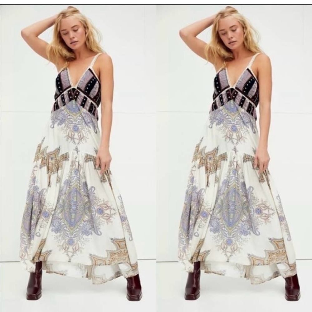 Free People Sundance Maxi Dress